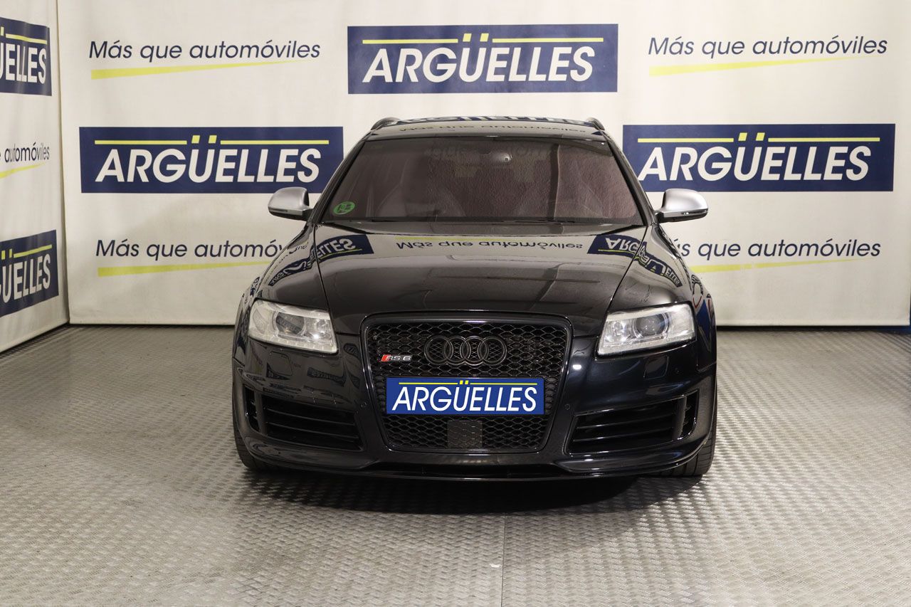 Audi RS6 Avant 5.0 TFSI V10 580cv Quattro tiptronic