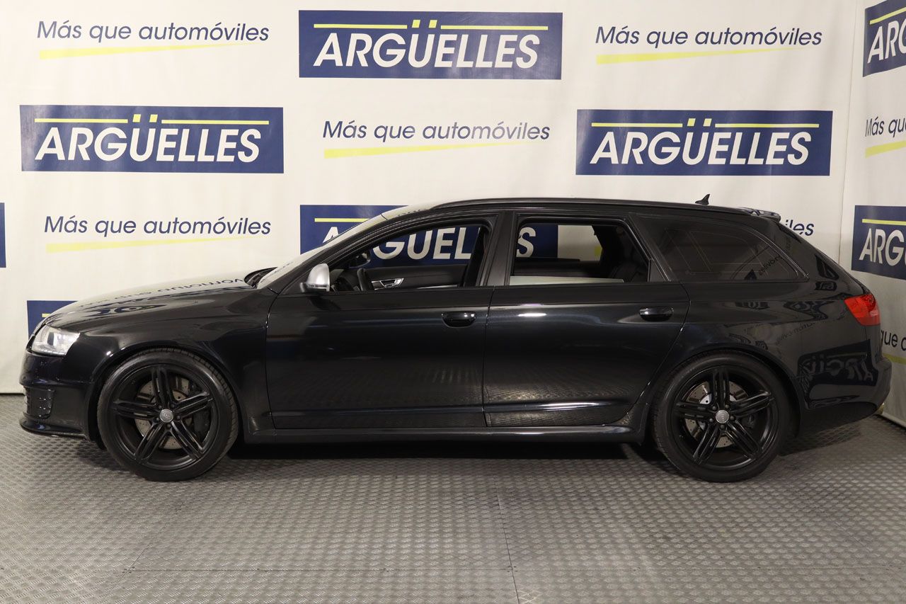 Audi RS6 Avant 5.0 TFSI V10 580cv Quattro tiptronic