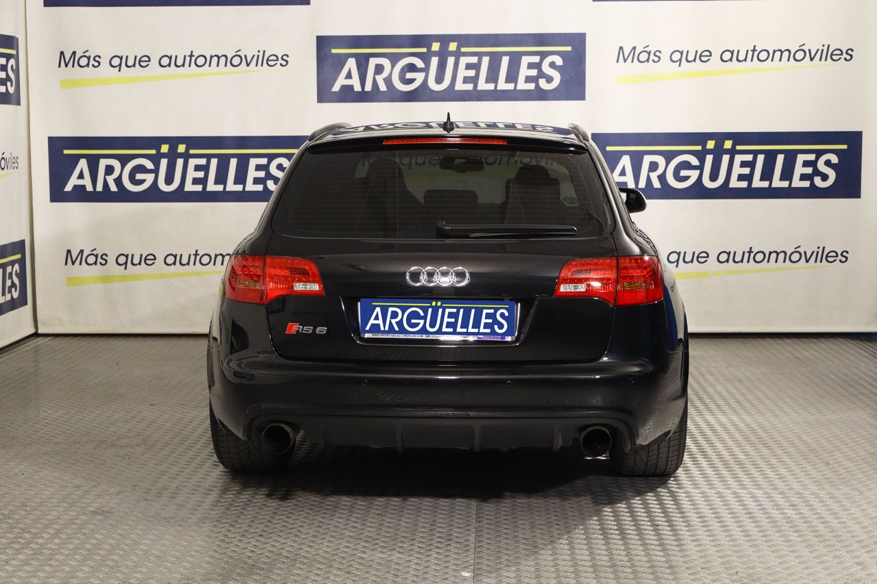 Audi RS6 Avant 5.0 TFSI V10 580cv Quattro tiptronic