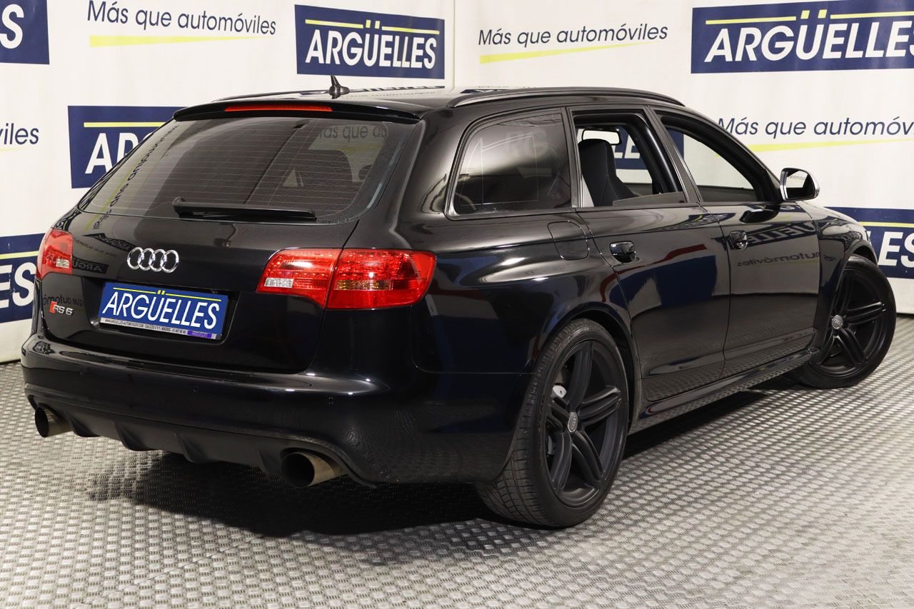 Audi RS6 Avant 5.0 TFSI V10 580cv Quattro tiptronic