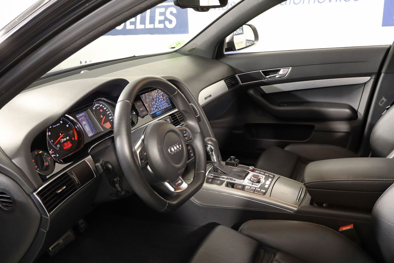 Audi RS6 Avant 5.0 TFSI V10 580cv Quattro tiptronic