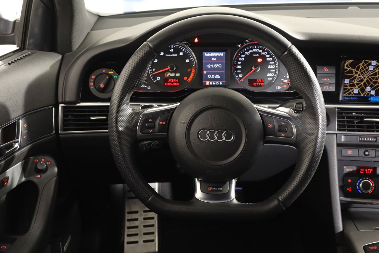 Audi RS6 Avant 5.0 TFSI V10 580cv Quattro tiptronic