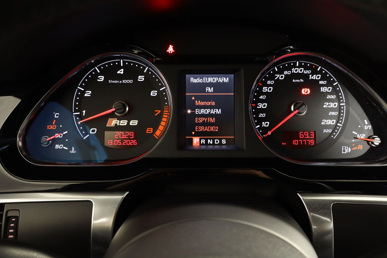 Audi RS6 Avant 5.0 TFSI V10 580cv Quattro tiptronic