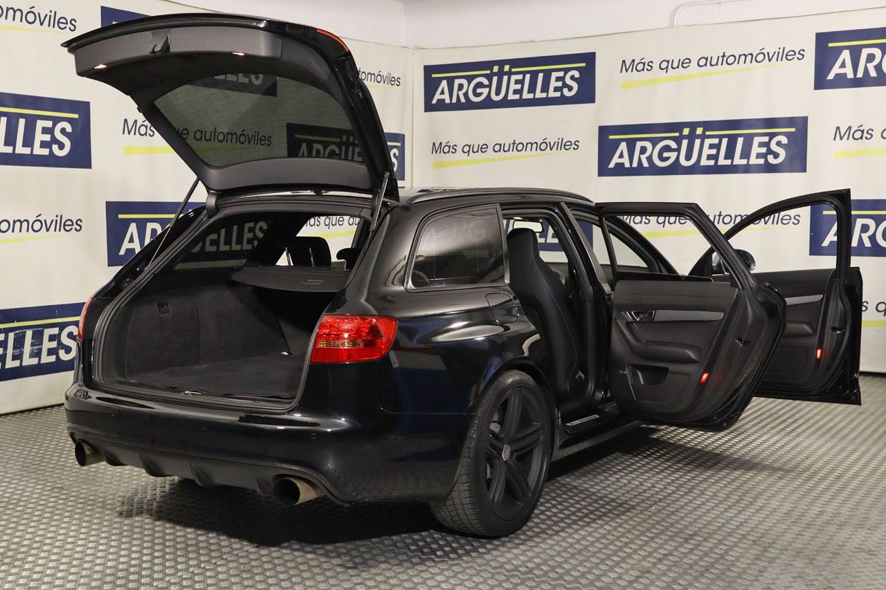 Audi RS6 Avant 5.0 TFSI V10 580cv Quattro tiptronic