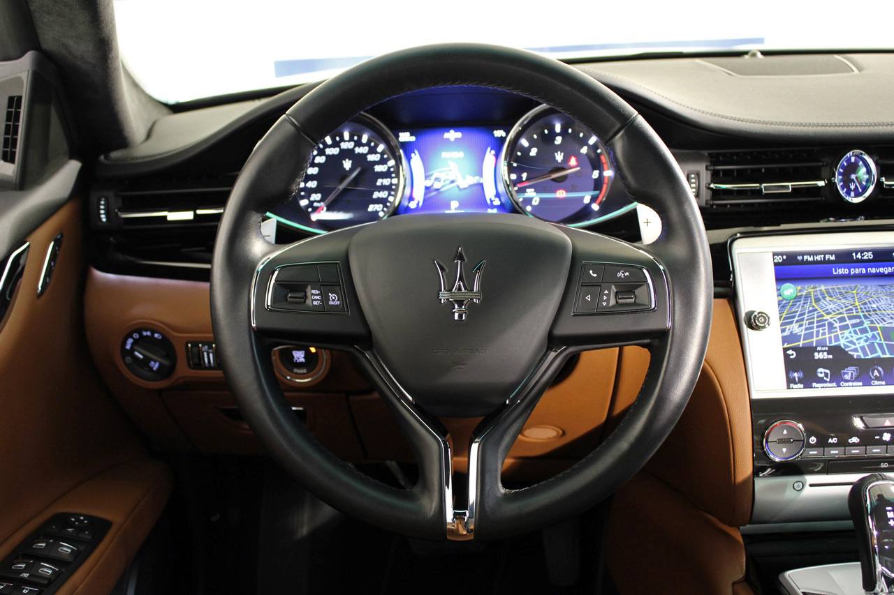 Maserati Quattroporte D 3.0 V6 275cv