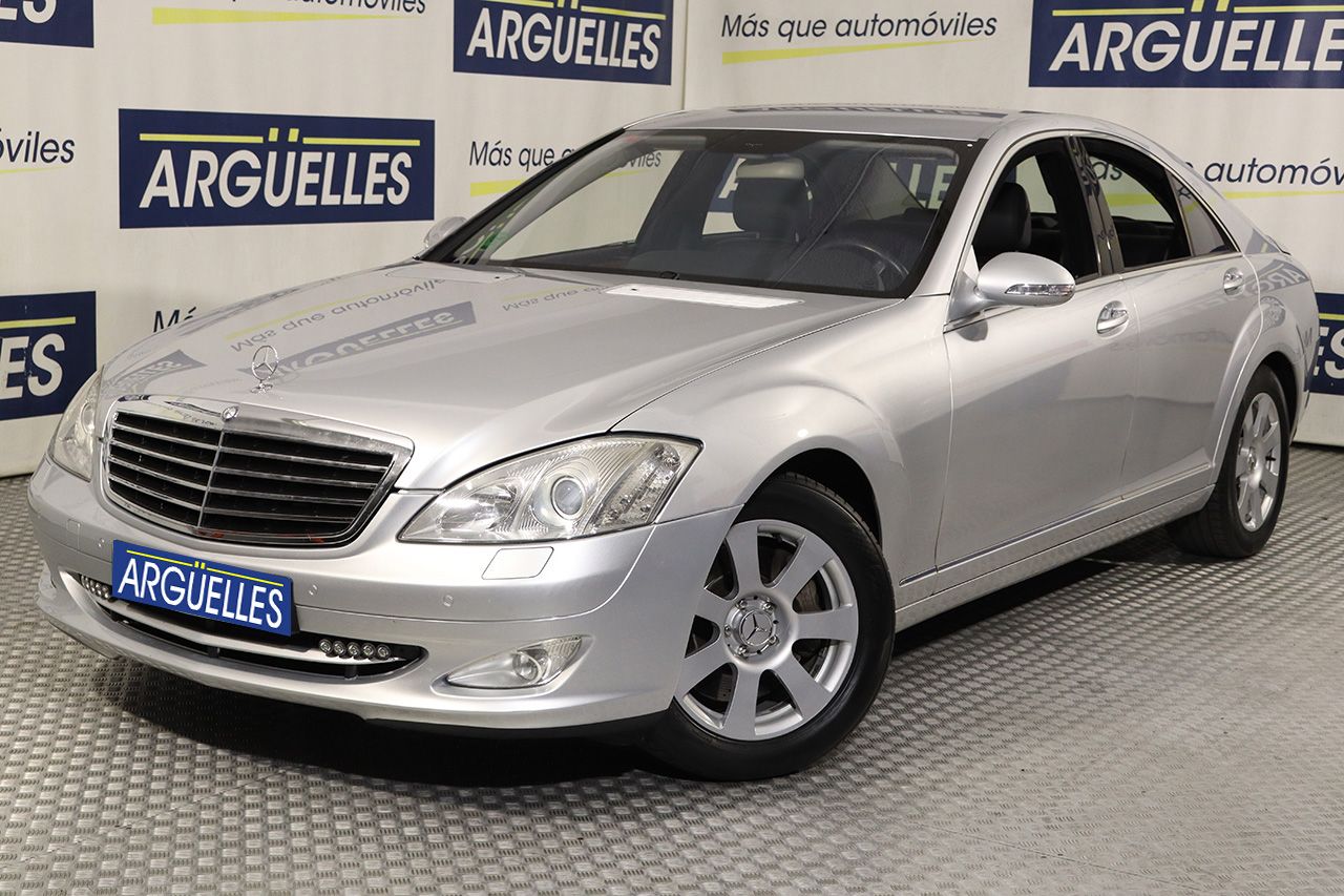 Mercedes Benz S 500 Nacional 388cv