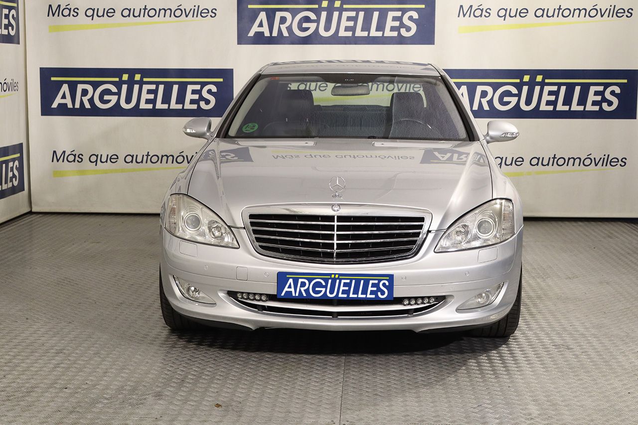 Mercedes Benz S 500 Nacional 388cv