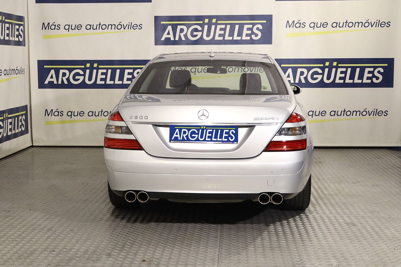 Mercedes Benz S 500 Nacional 388cv