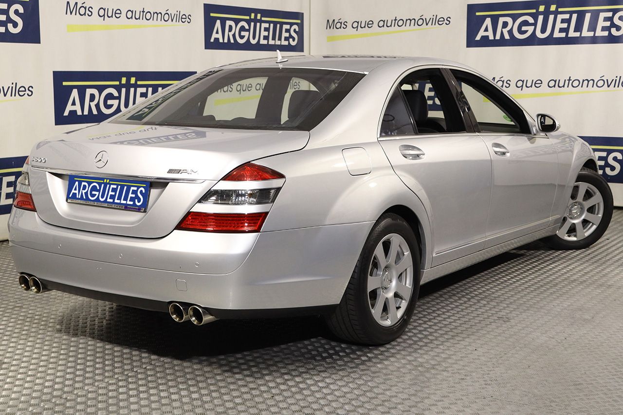 Mercedes Benz S 500 Nacional 388cv
