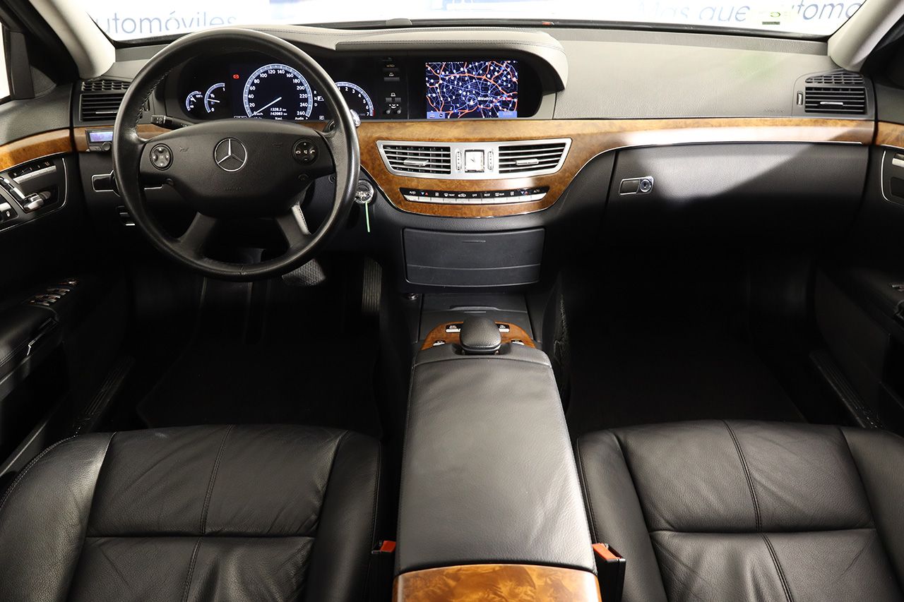 Mercedes Benz S 500 Nacional 388cv