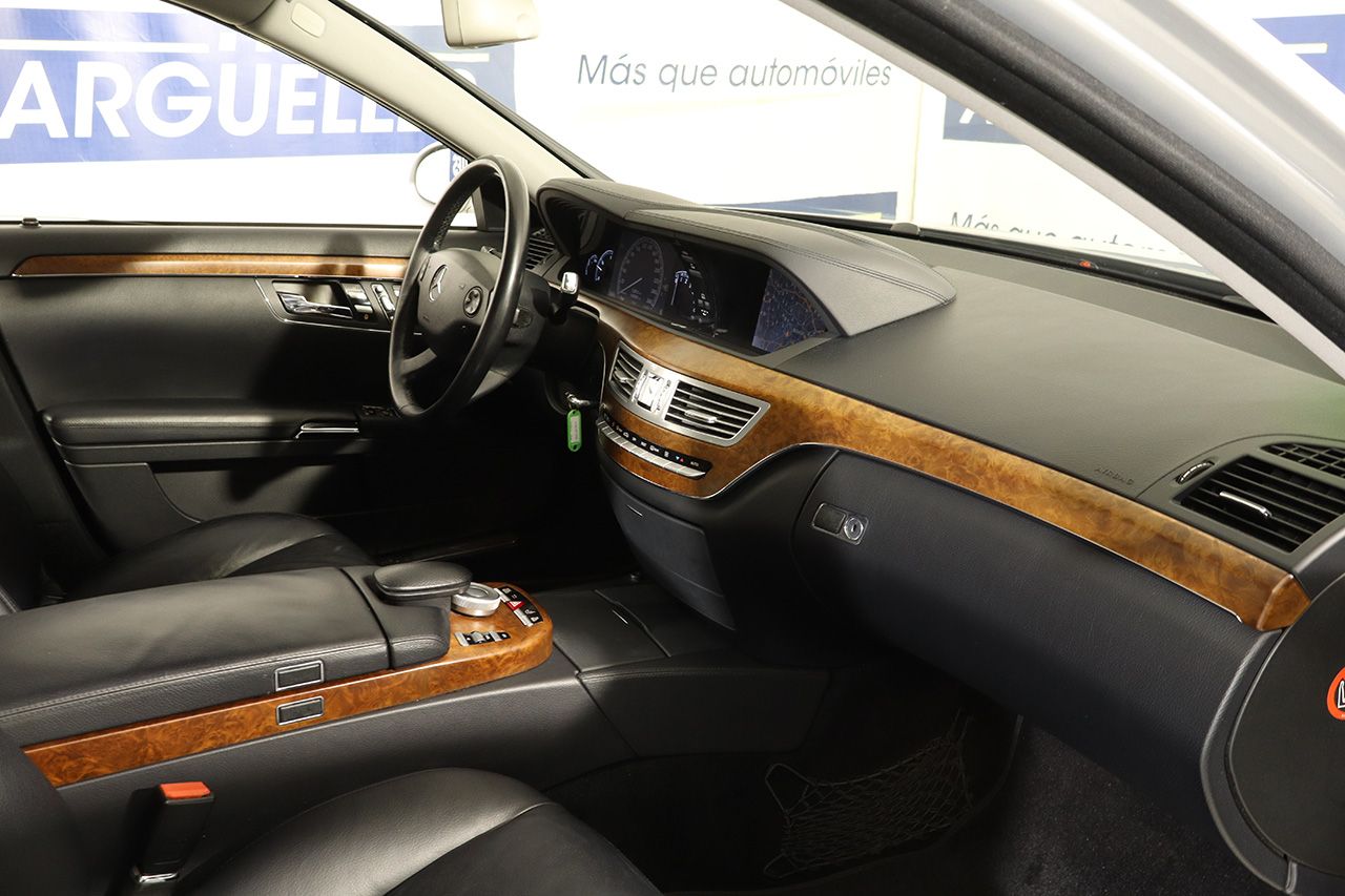 Mercedes Benz S 500 Nacional 388cv