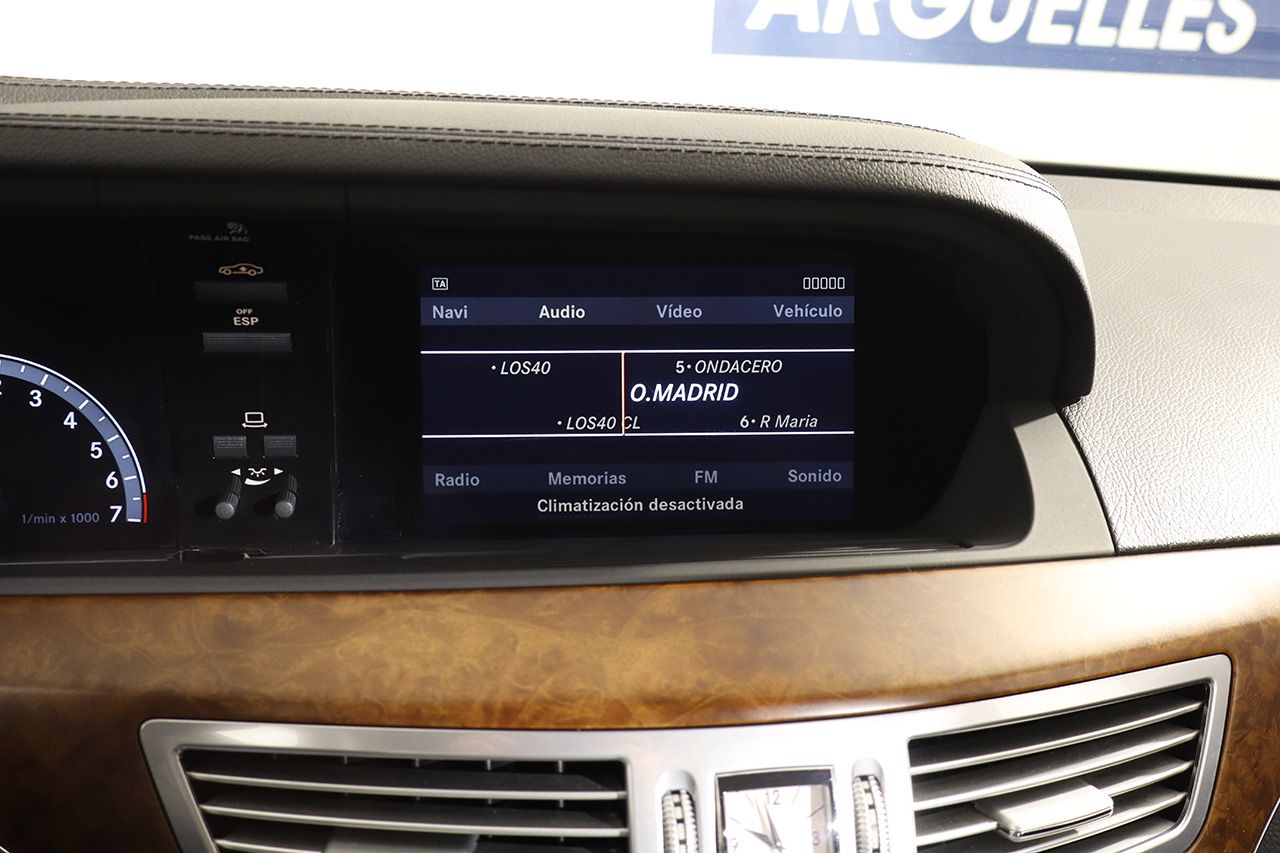 Mercedes Benz S 500 Nacional 388cv