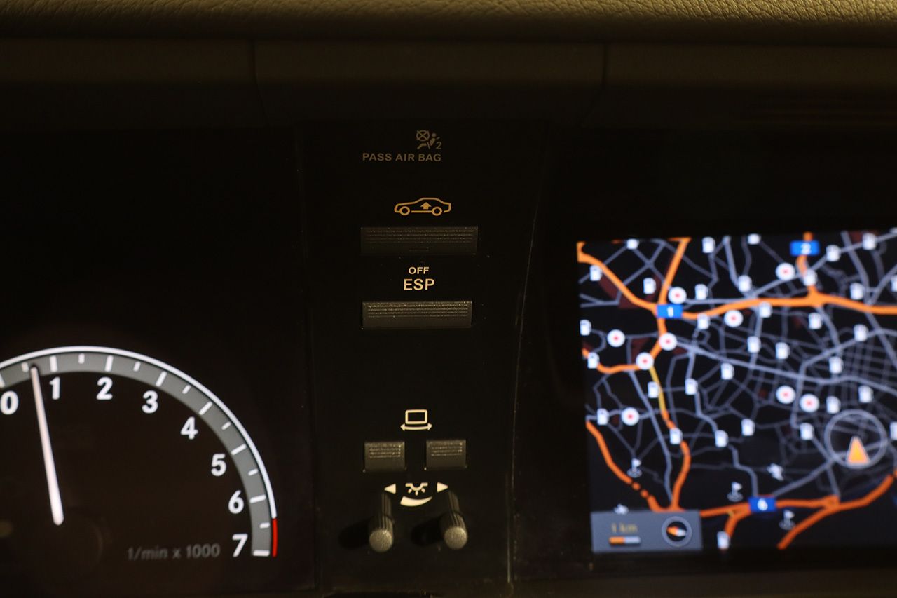 Mercedes Benz S 500 Nacional 388cv