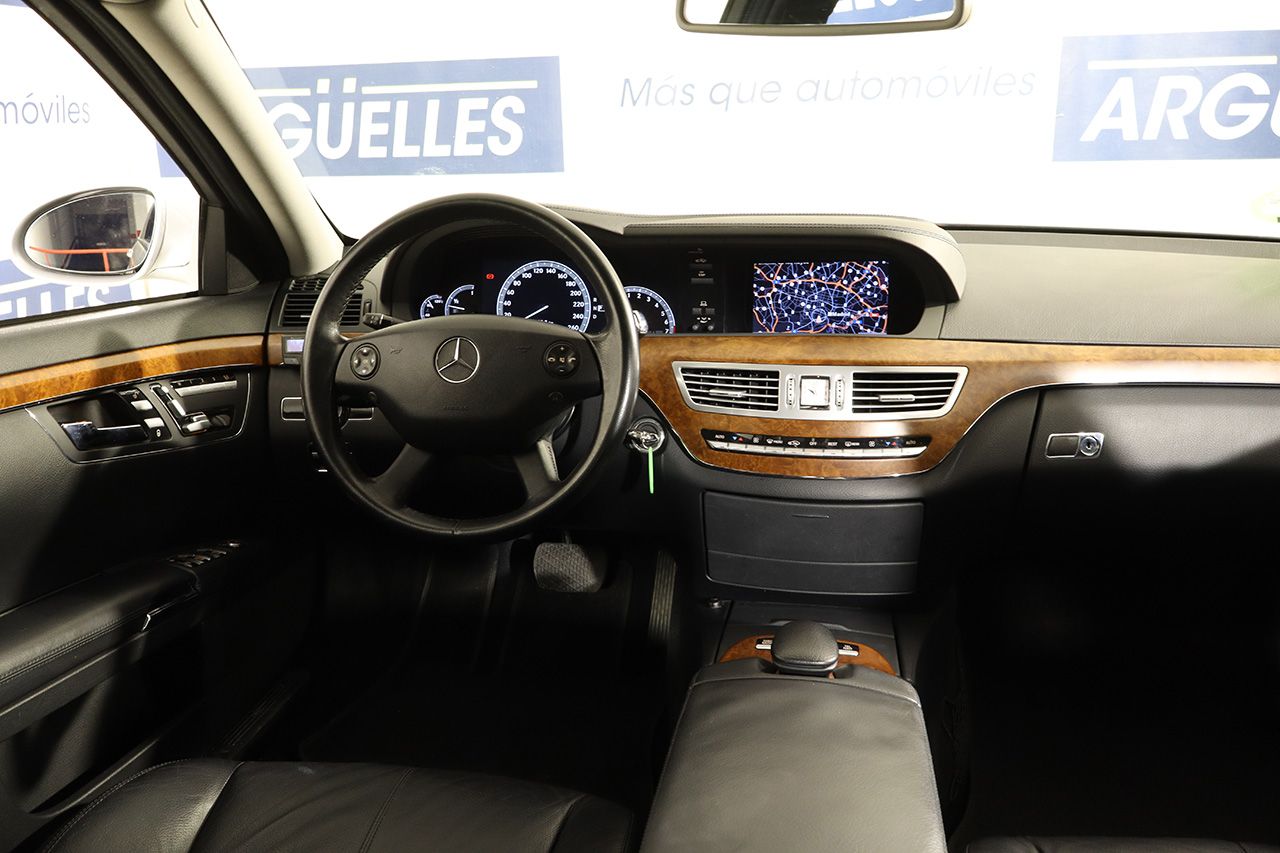 Mercedes Benz S 500 Nacional 388cv