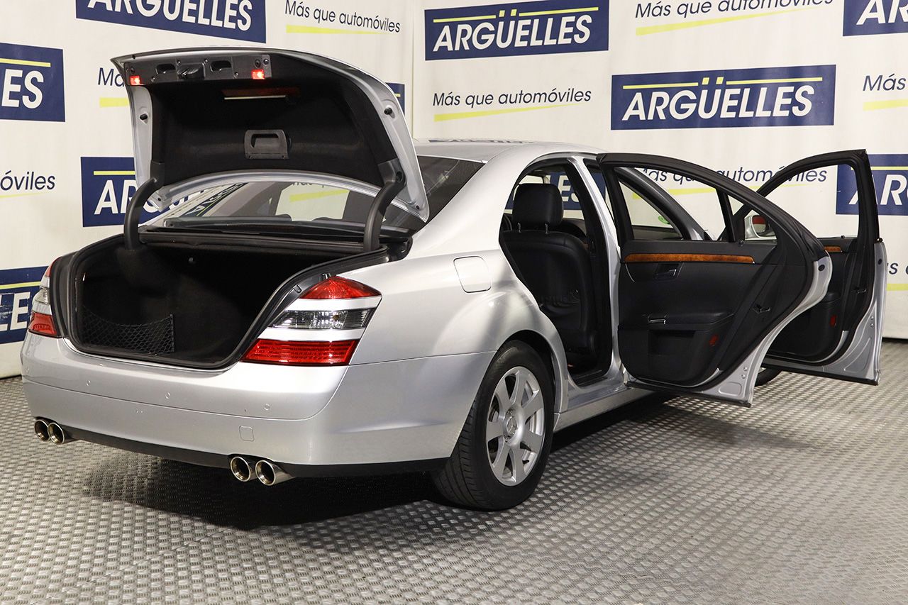 Mercedes Benz S 500 Nacional 388cv