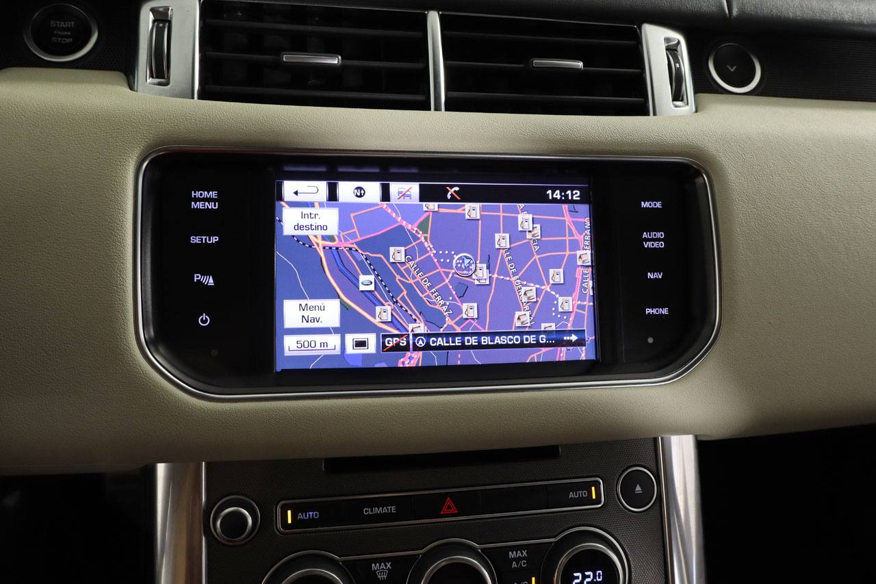 Land Rover Range Rover Sport 5.0 V8 Supercharged 510cv