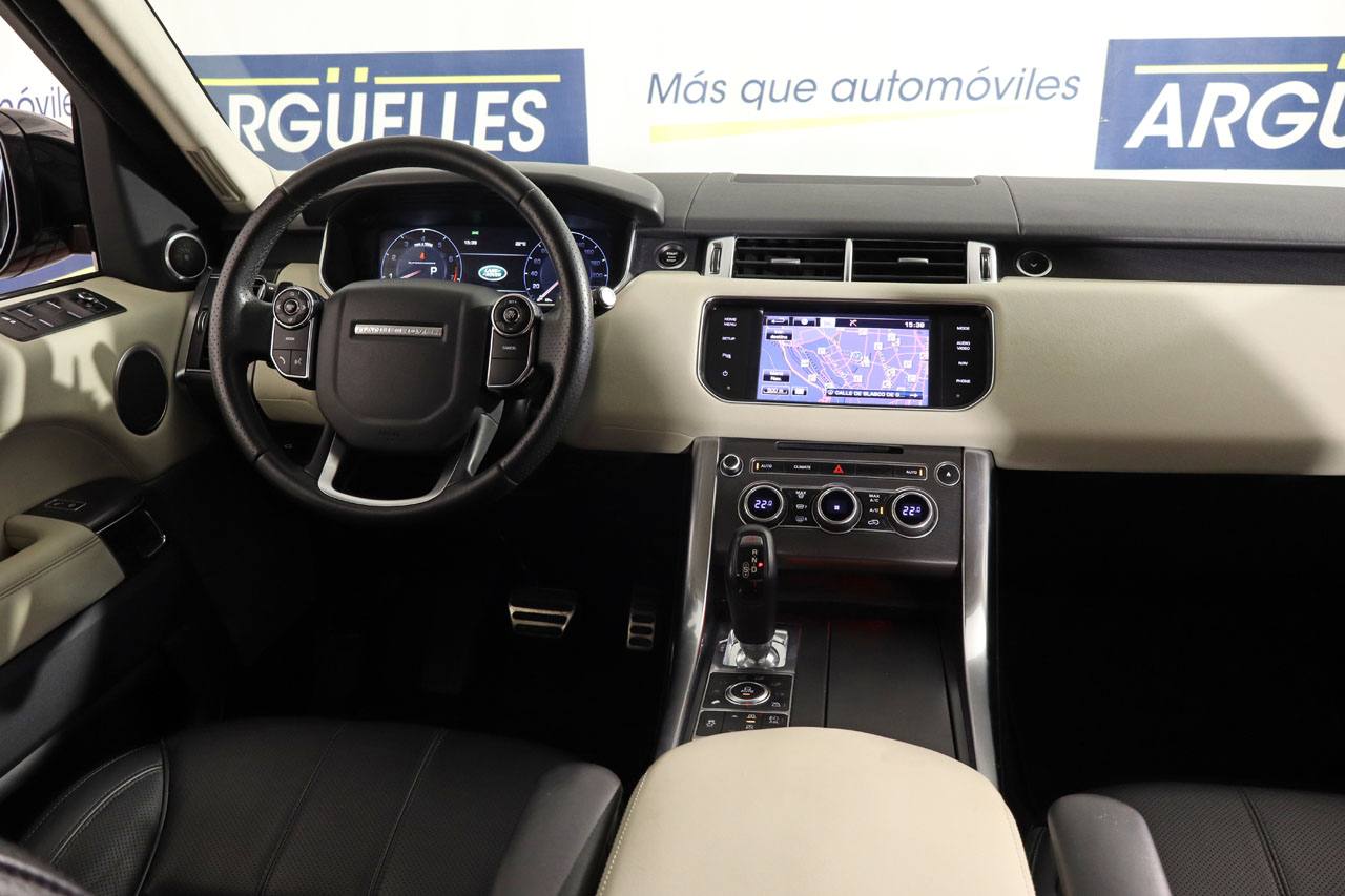 Land Rover Range Rover Sport 5.0 V8 Supercharged 510cv