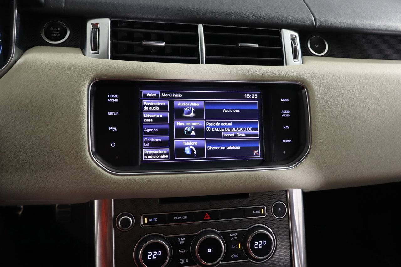 Land Rover Range Rover Sport 5.0 V8 Supercharged 510cv