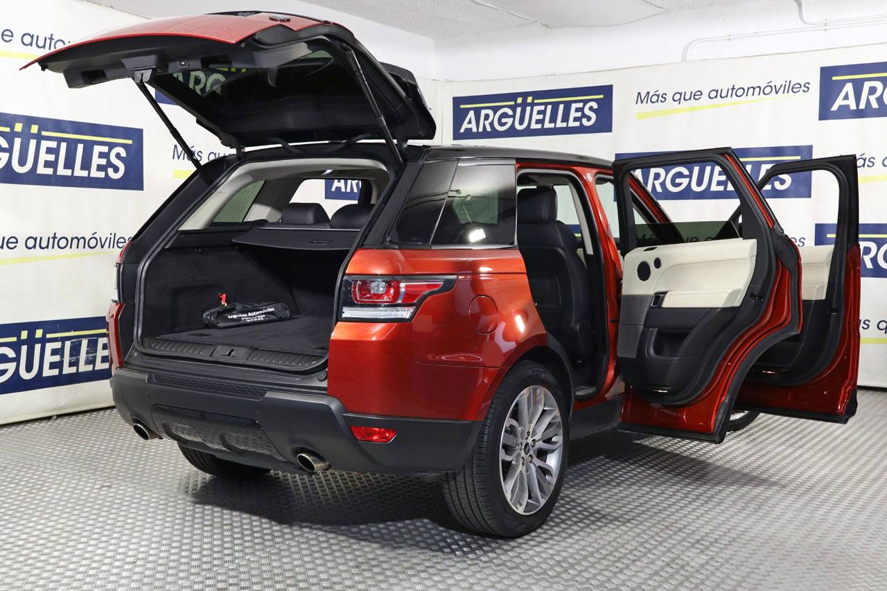 Land Rover Range Rover Sport 5.0 V8 Supercharged 510cv