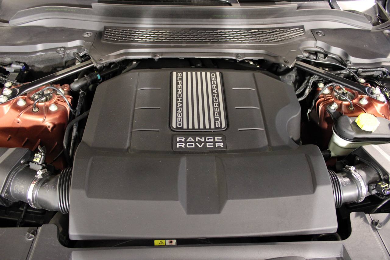 Land Rover Range Rover Sport 5.0 V8 Supercharged 510cv