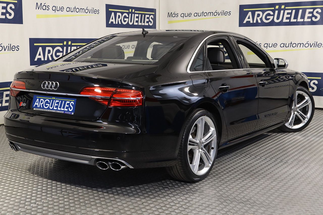 Audi S8 4.0 TFSI quattro tiptronic 520cv UNICO