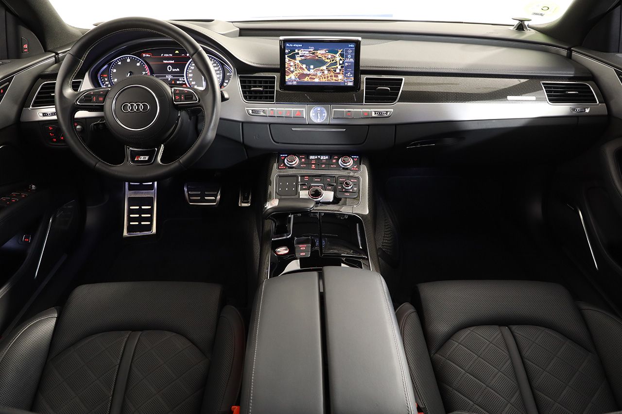 Audi S8 4.0 TFSI quattro tiptronic 520cv UNICO