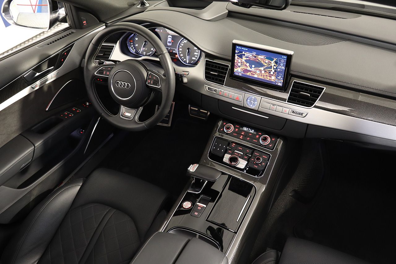 Audi S8 4.0 TFSI quattro tiptronic 520cv UNICO