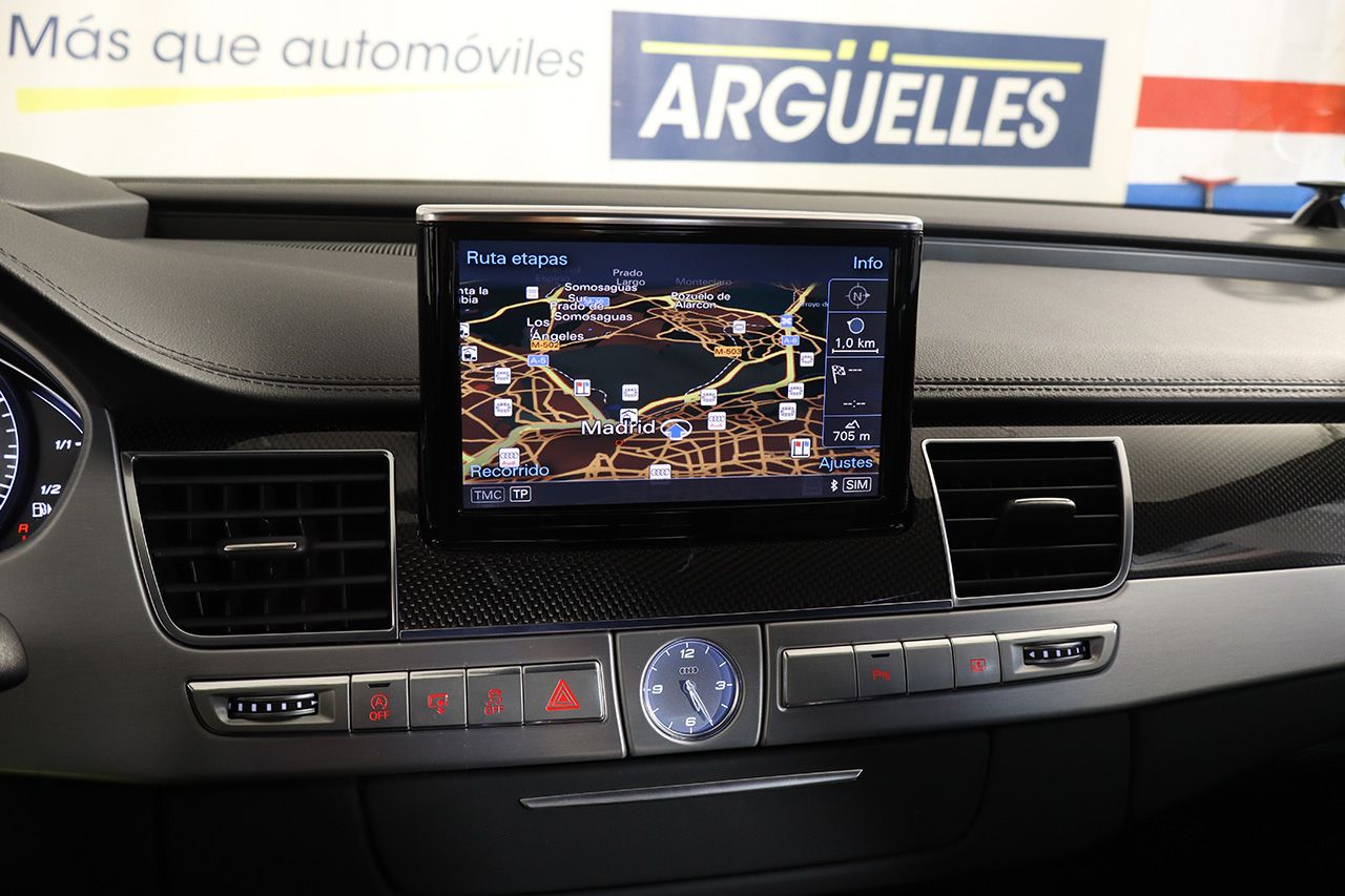 Audi S8 4.0 TFSI quattro tiptronic 520cv UNICO