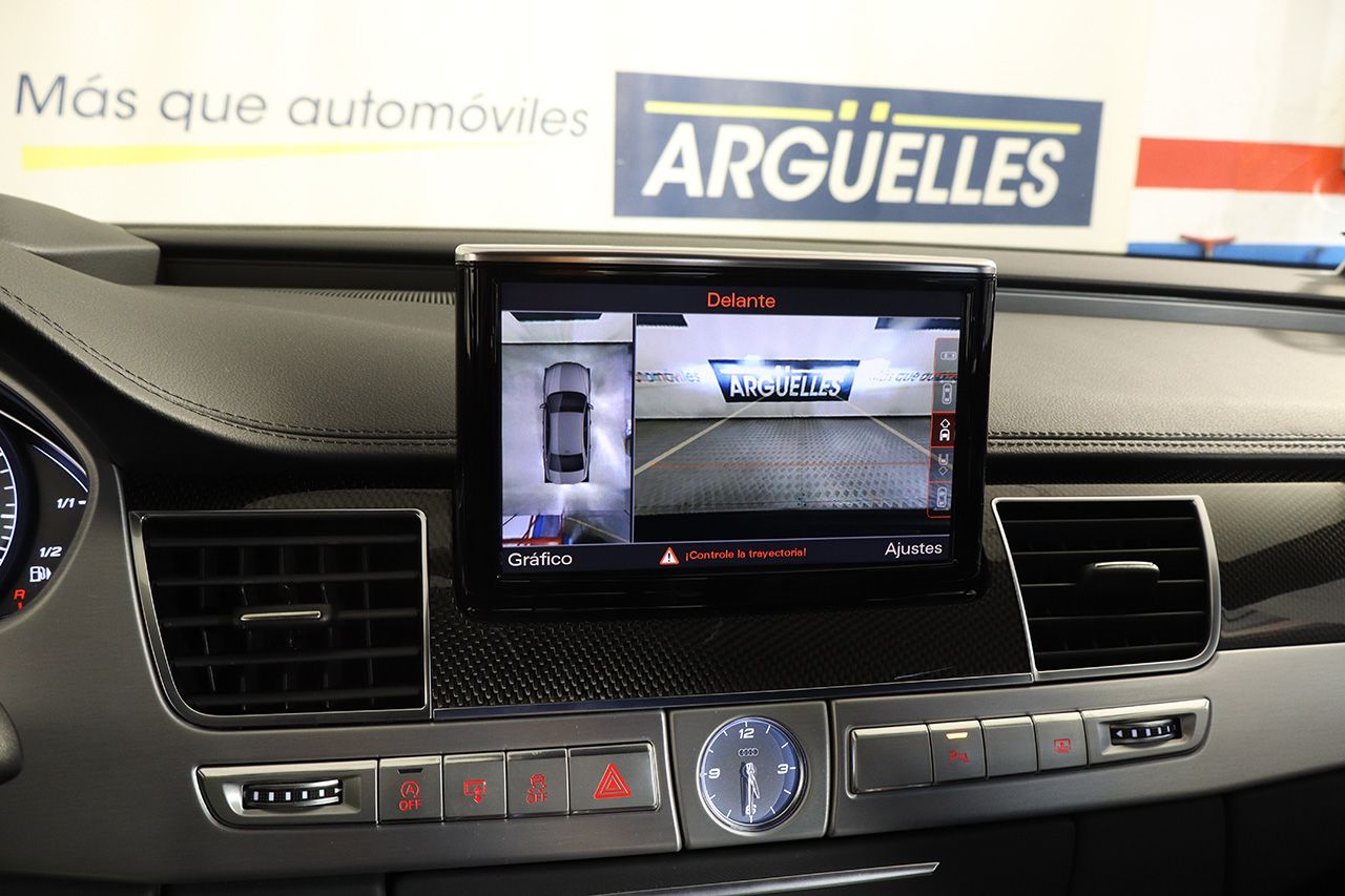 Audi S8 4.0 TFSI quattro tiptronic 520cv UNICO