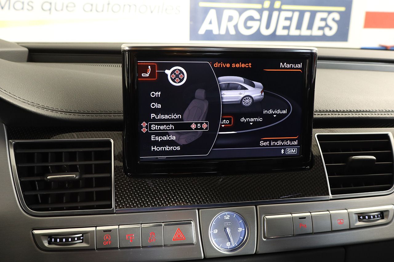 Audi S8 4.0 TFSI quattro tiptronic 520cv UNICO