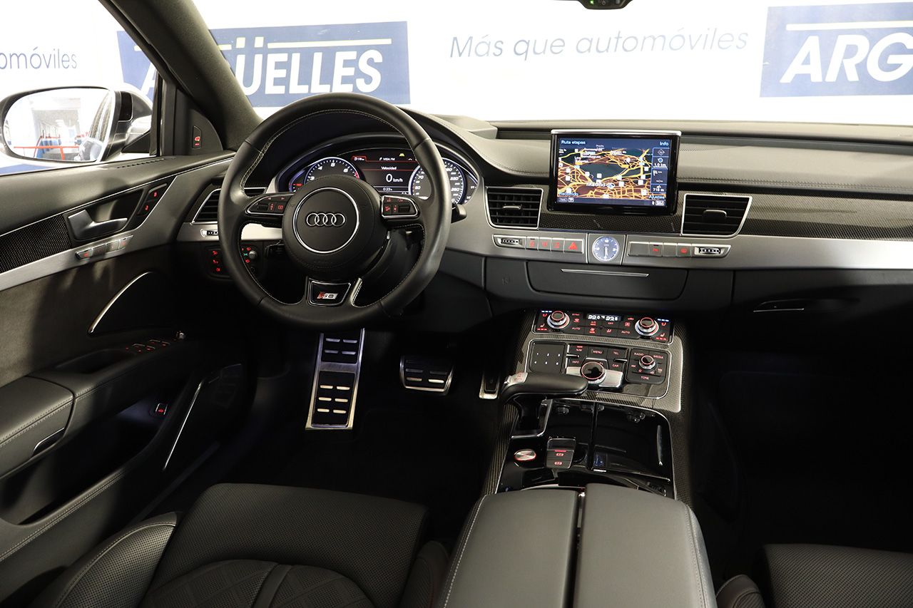 Audi S8 4.0 TFSI quattro tiptronic 520cv UNICO