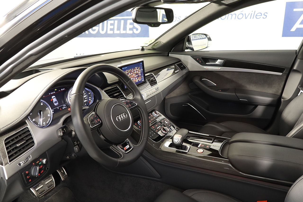 Audi S8 4.0 TFSI quattro tiptronic 520cv UNICO