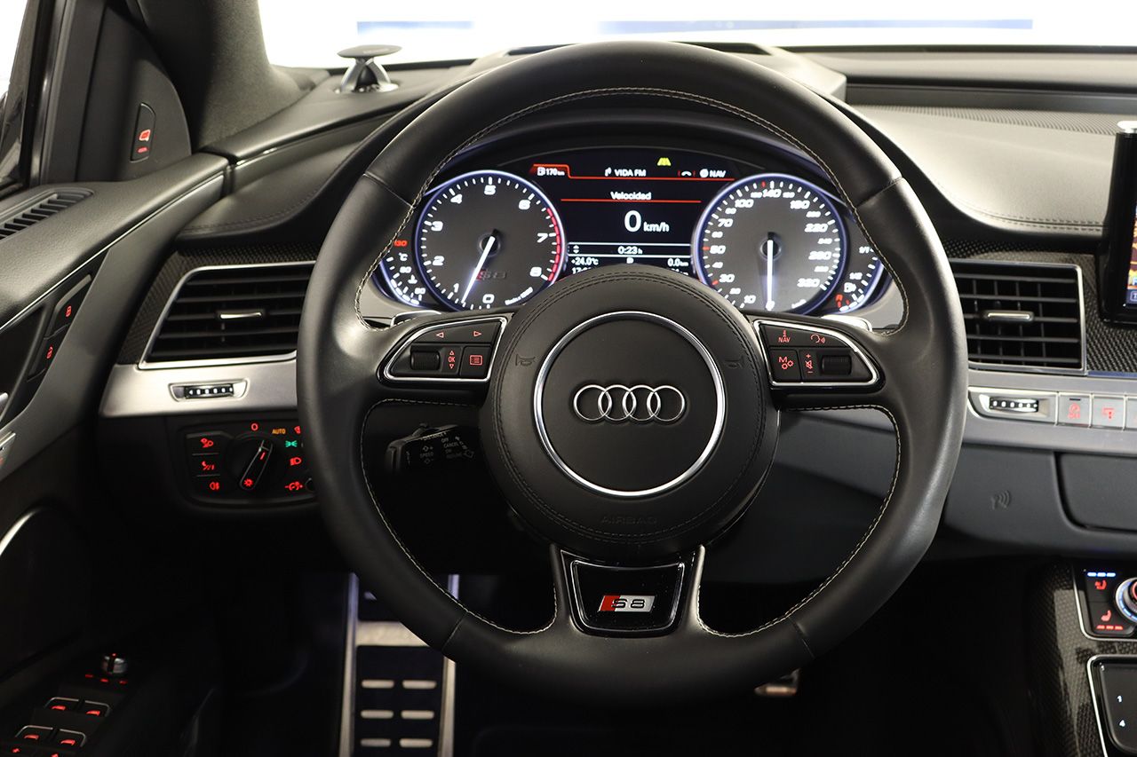 Audi S8 4.0 TFSI quattro tiptronic 520cv UNICO