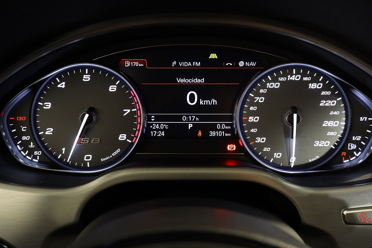 Audi S8 4.0 TFSI quattro tiptronic 520cv UNICO