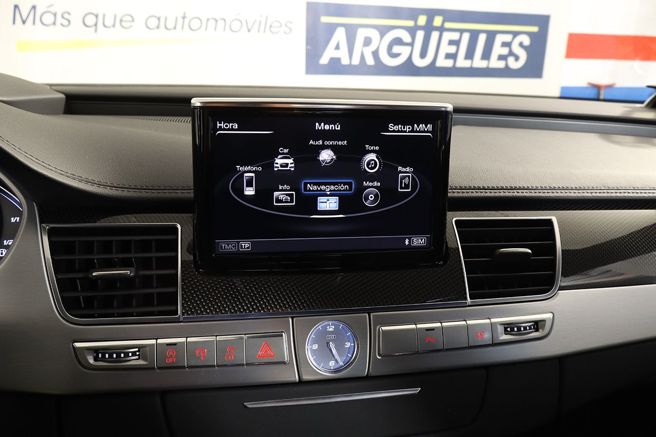 Audi S8 4.0 TFSI quattro tiptronic 520cv UNICO