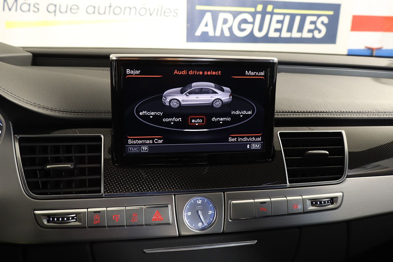 Audi S8 4.0 TFSI quattro tiptronic 520cv UNICO