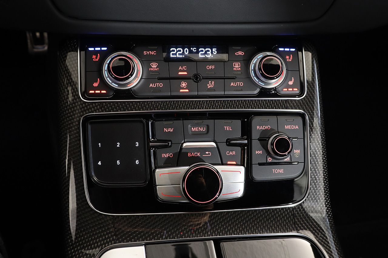 Audi S8 4.0 TFSI quattro tiptronic 520cv UNICO