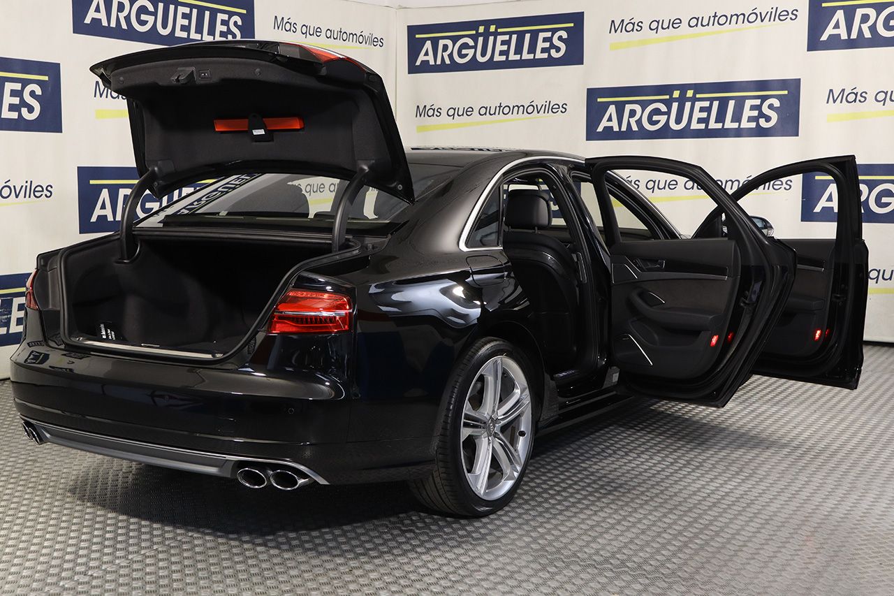 Audi S8 4.0 TFSI quattro tiptronic 520cv UNICO