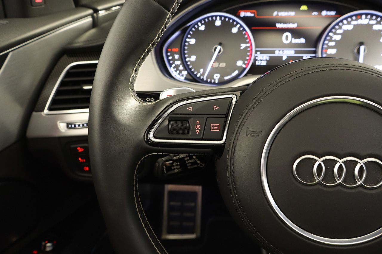 Audi S8 4.0 TFSI quattro tiptronic 520cv UNICO