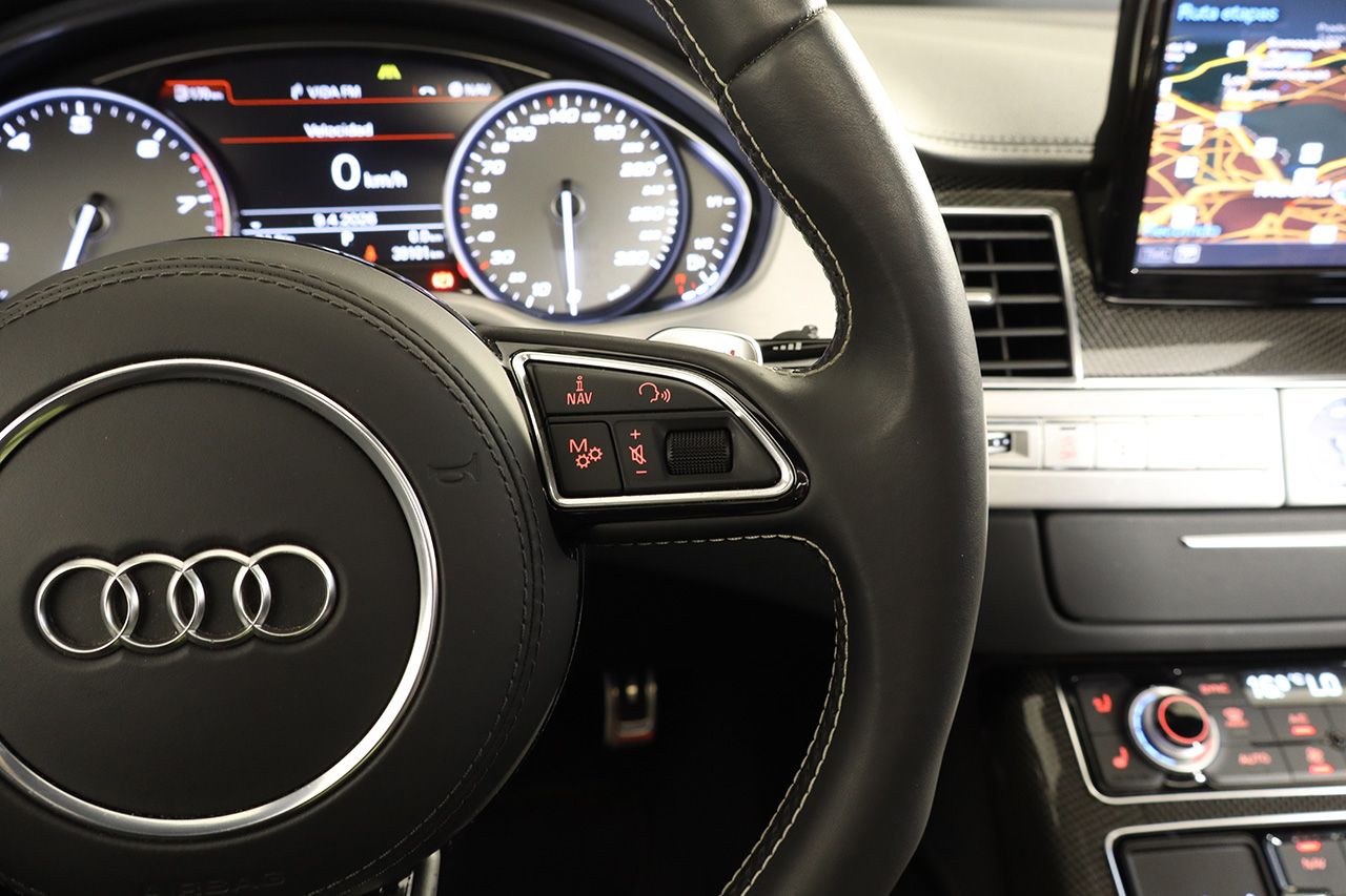 Audi S8 4.0 TFSI quattro tiptronic 520cv UNICO
