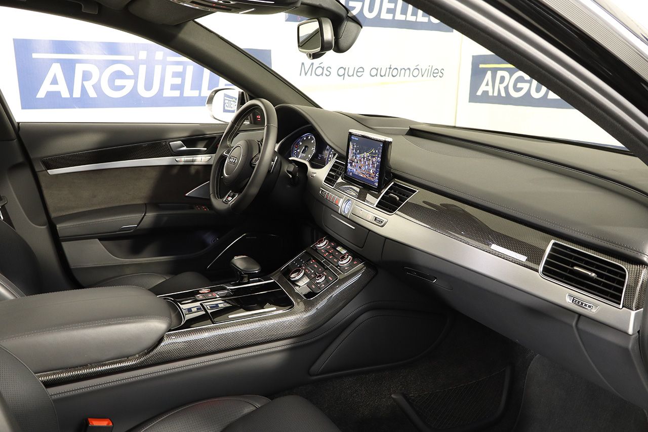 Audi S8 4.0 TFSI quattro tiptronic 520cv UNICO