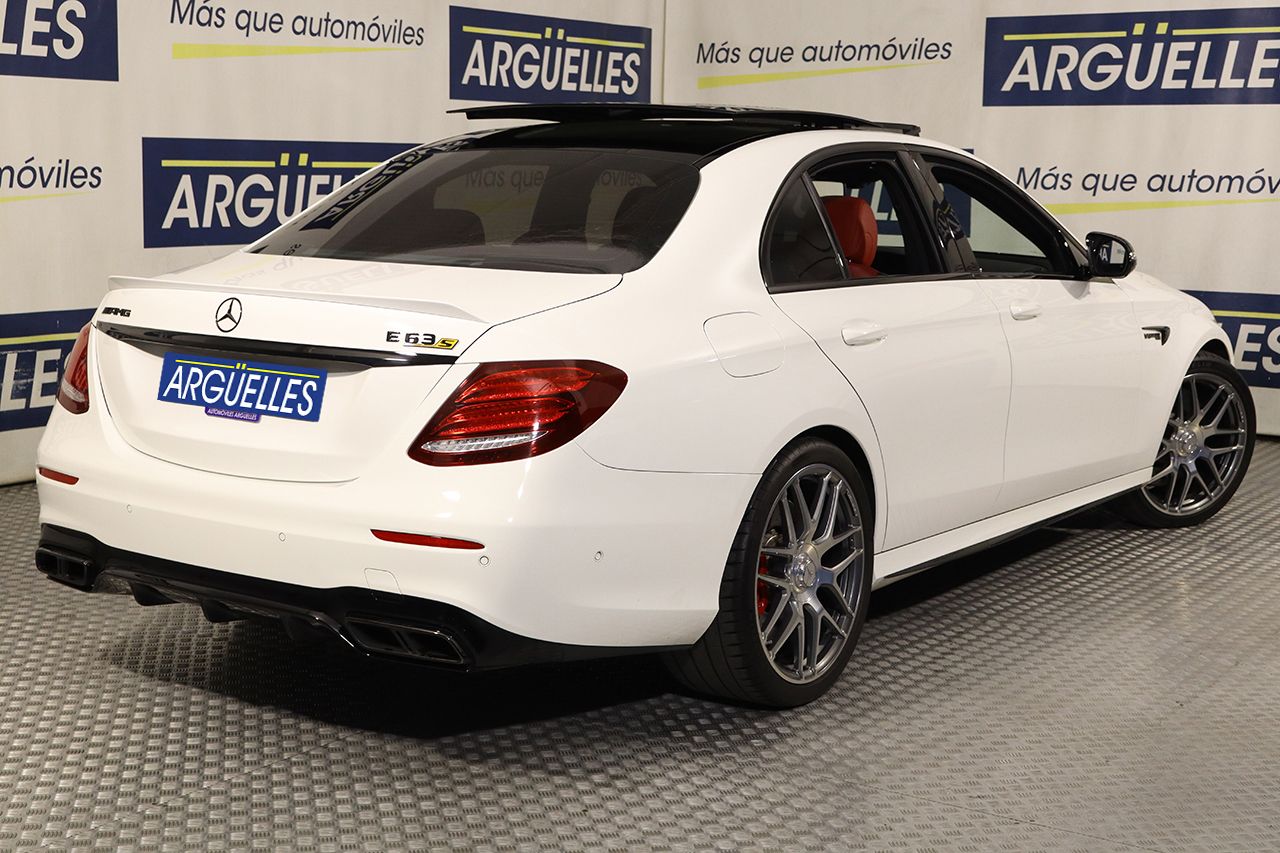 Mercedes Benz E 63 S AMG 4MATIC 612cv