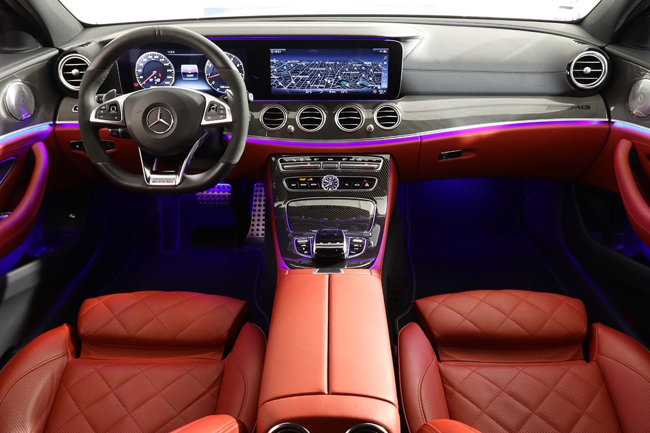 Mercedes Benz E 63 S AMG 4MATIC 612cv