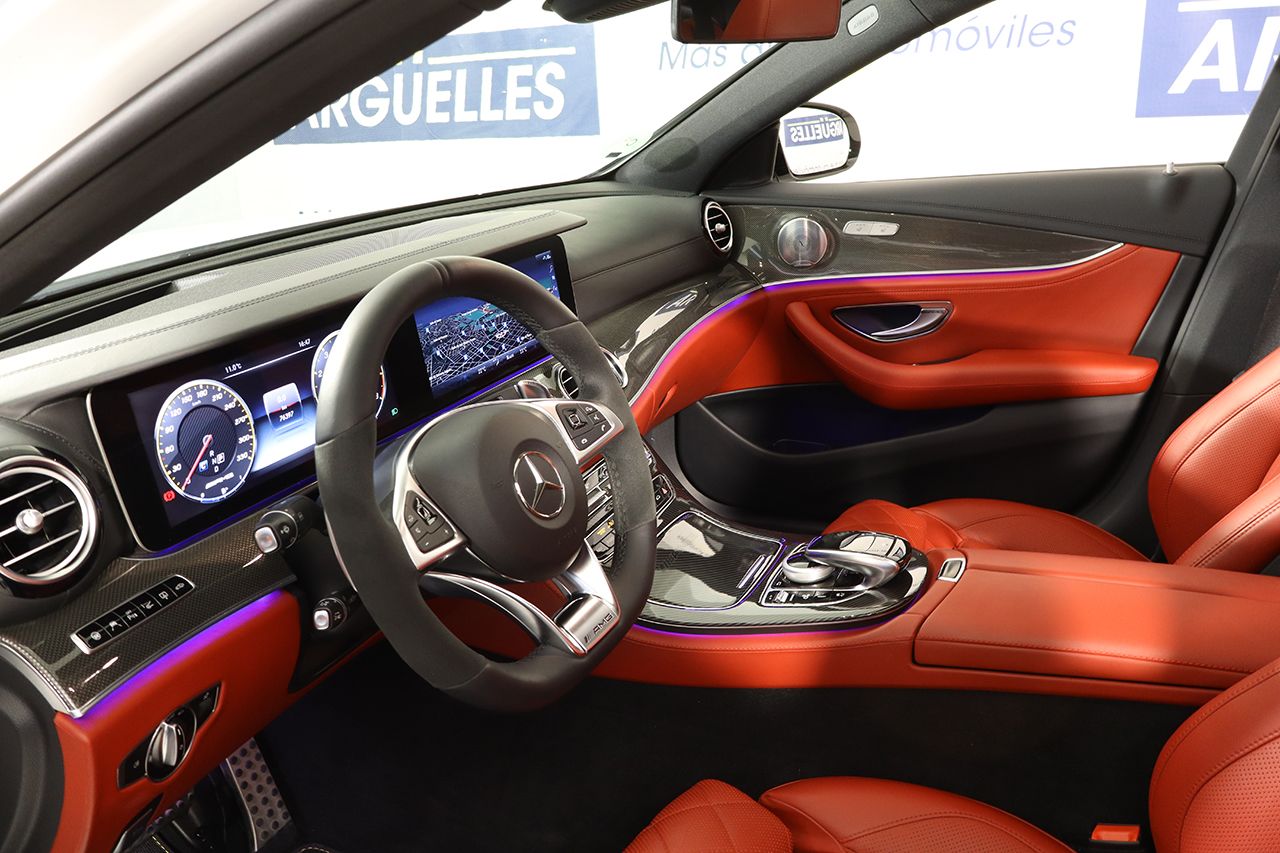 Mercedes Benz E 63 S AMG 4MATIC 612cv