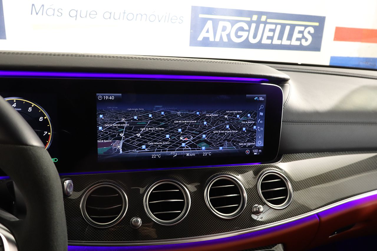 Mercedes Benz E 63 S AMG 4MATIC 612cv