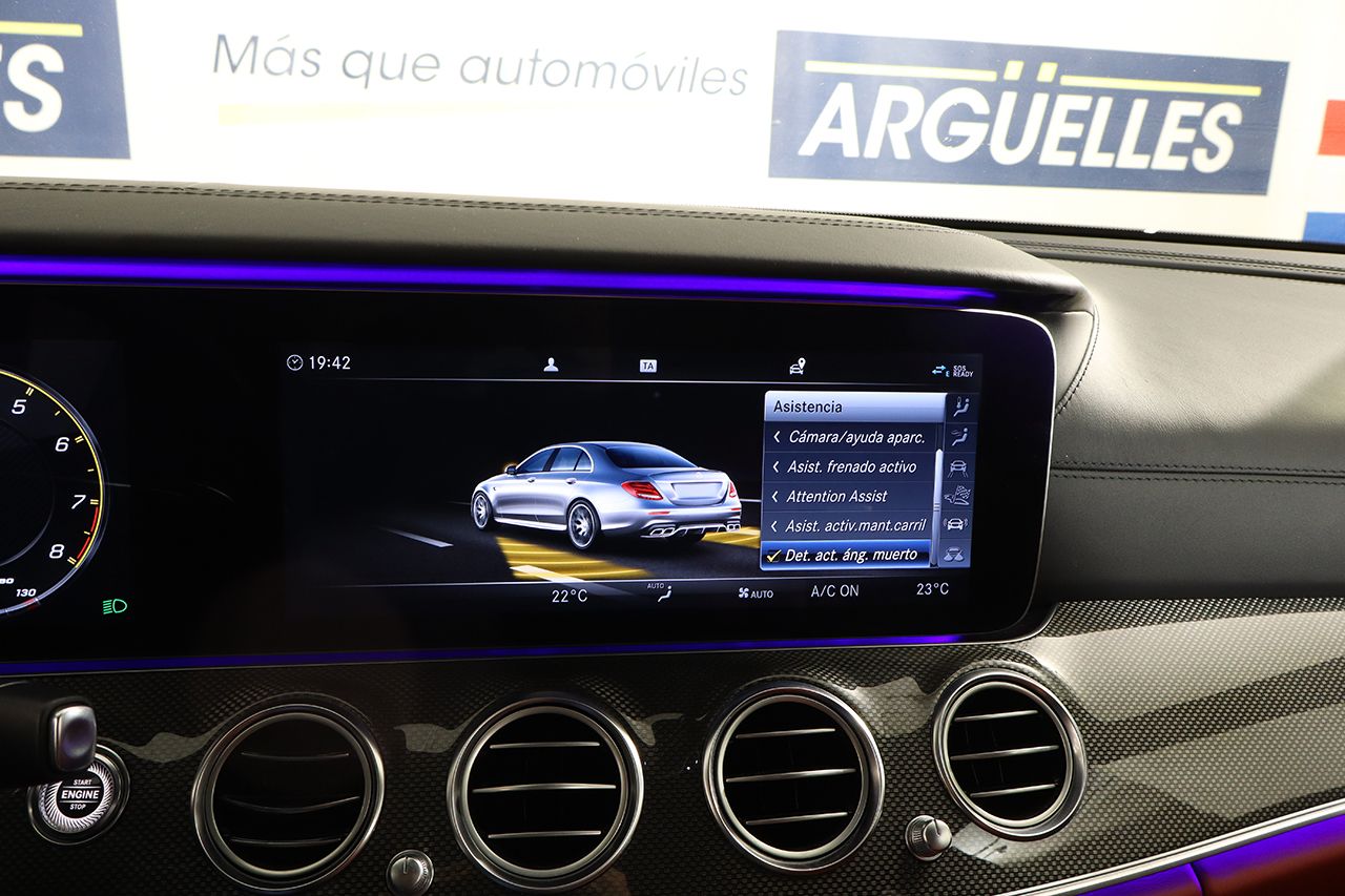 Mercedes Benz E 63 S AMG 4MATIC 612cv