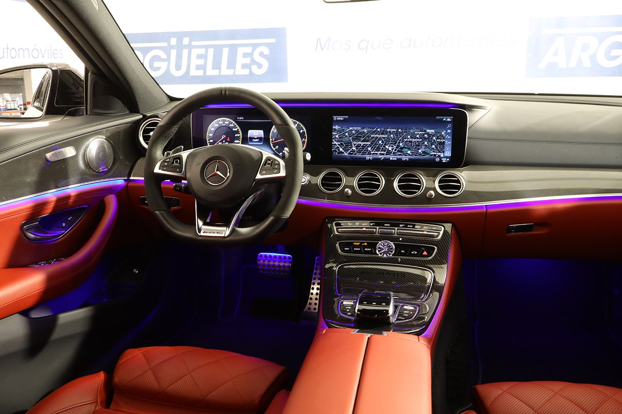 Mercedes Benz E 63 S AMG 4MATIC 612cv