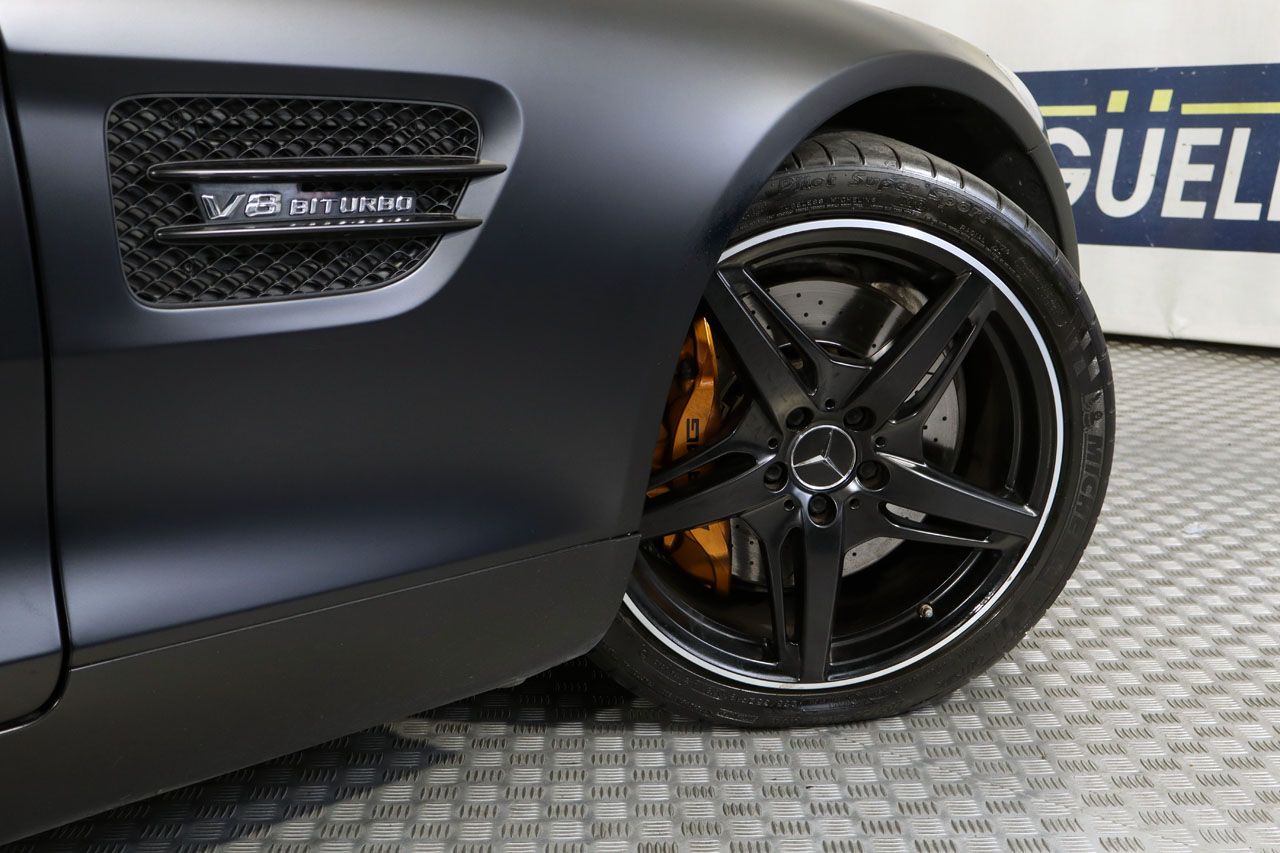 Mercedes Benz AMG GT 476cv AUT