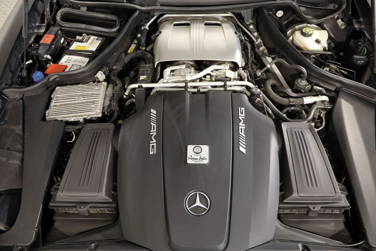Mercedes Benz AMG GT 476cv AUT