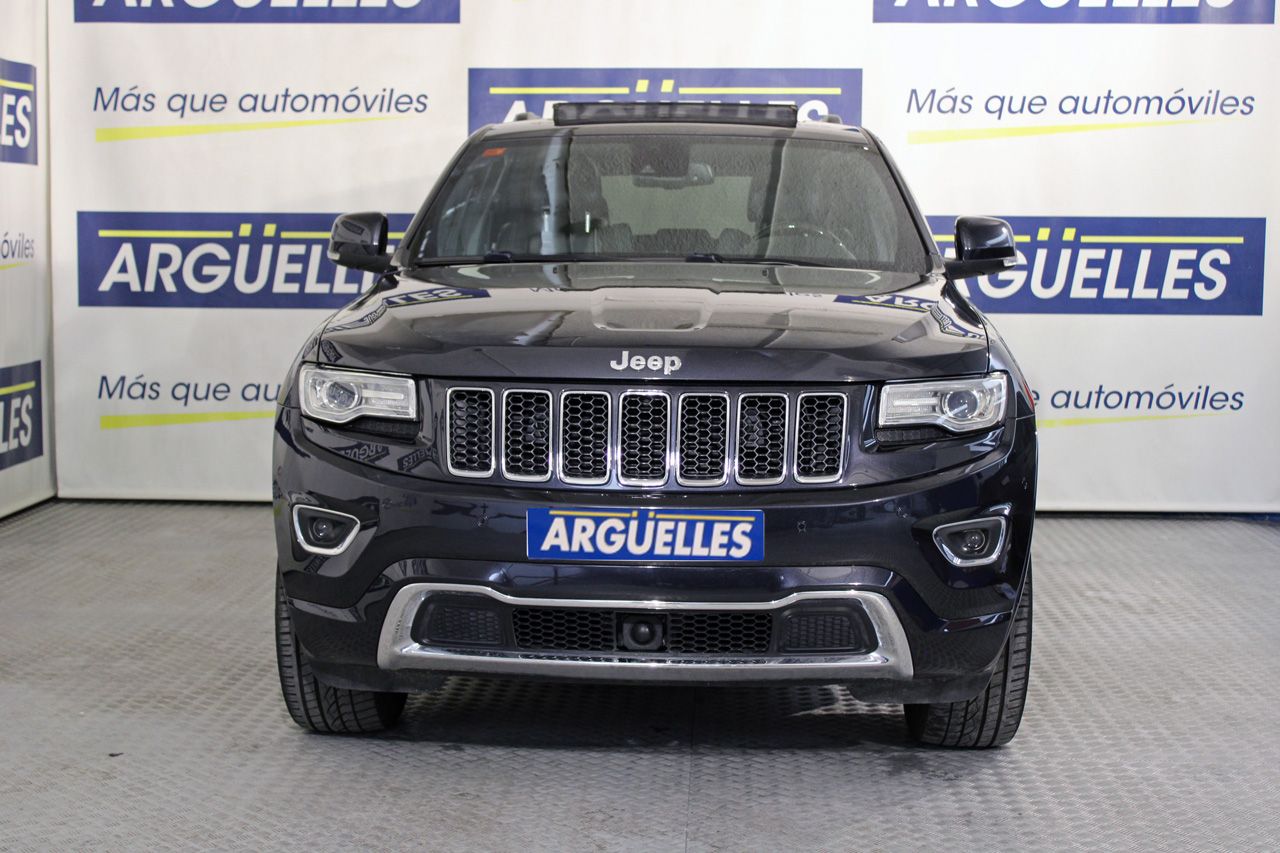 Jeep Grand Cherokee 3.0 V6 Diesel Overland 250cv AUT
